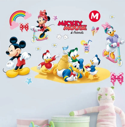 Mouse wall stickers