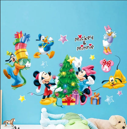 Mouse wall stickers