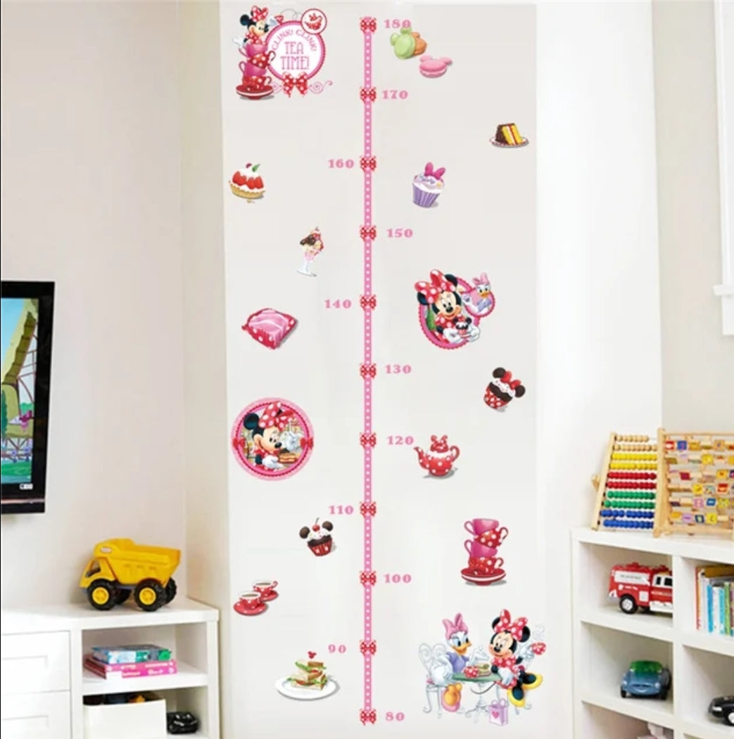 Mouse wall stickers