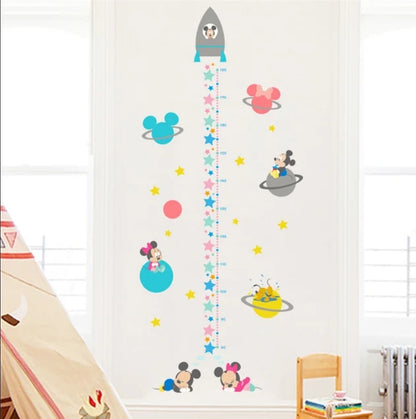 Mouse wall stickers