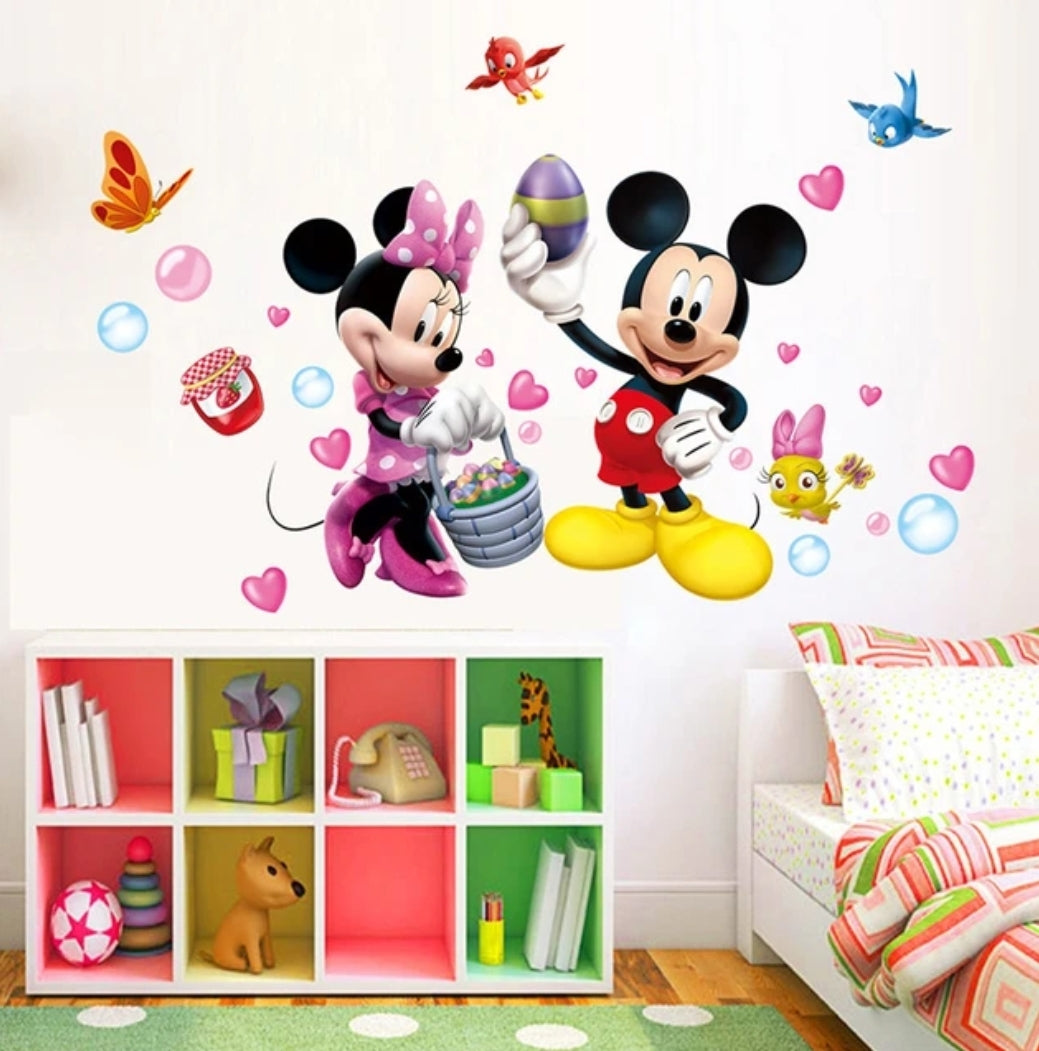 Mouse wall stickers