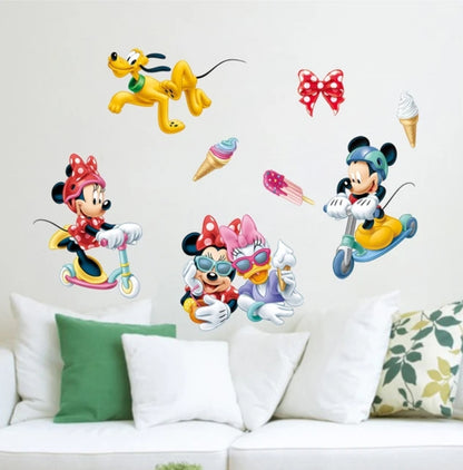 Mouse wall stickers