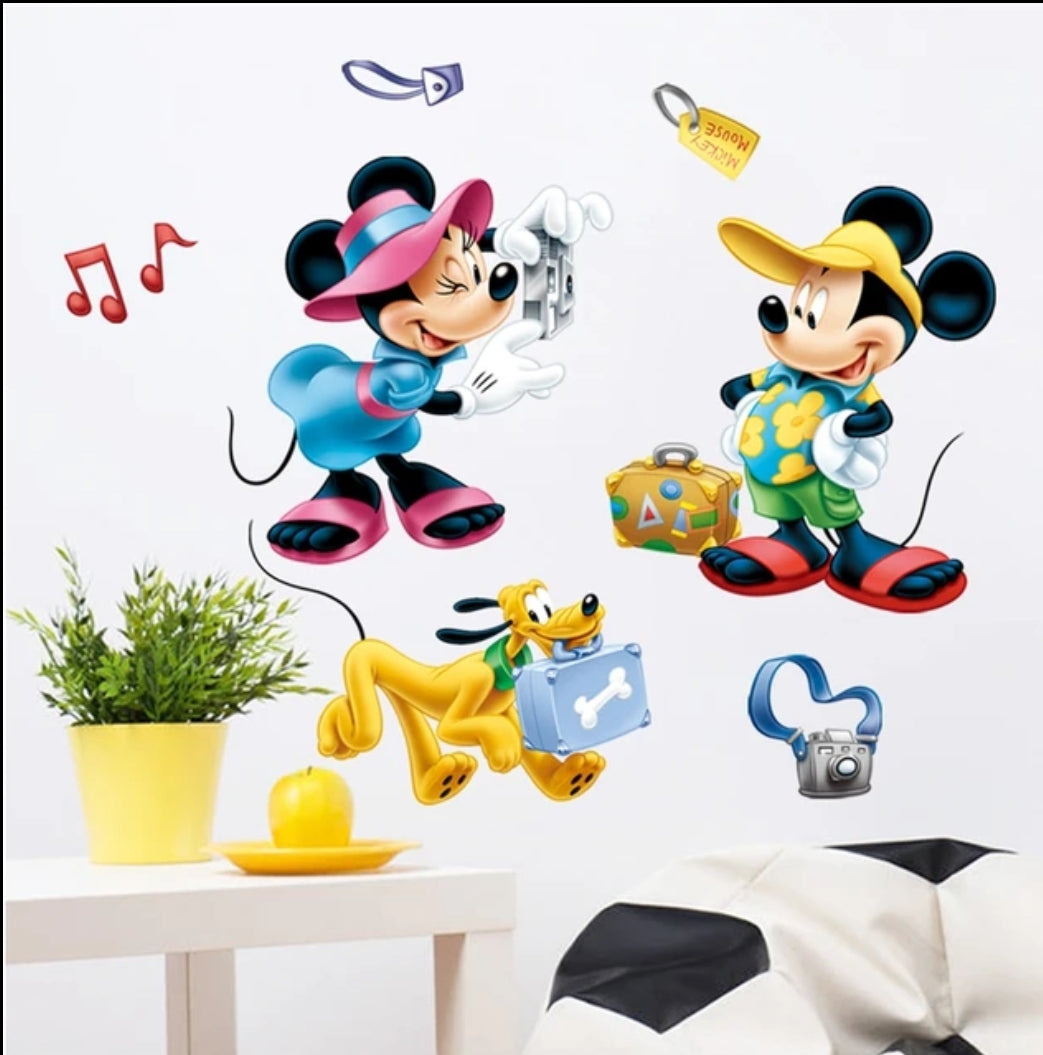 Mouse wall stickers