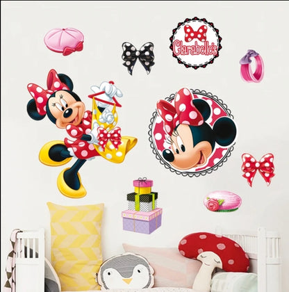 Mouse wall stickers