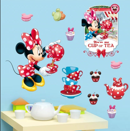 Mouse wall stickers