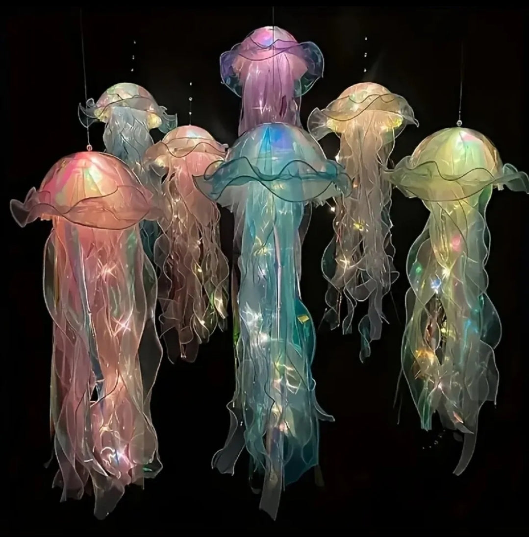 1pc jellyfish lamp