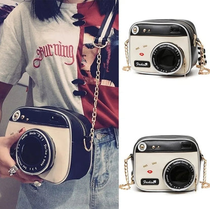 Retro camera bag