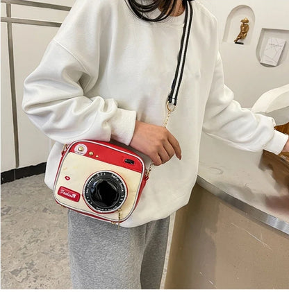 Retro camera bag