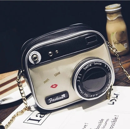 Retro camera bag