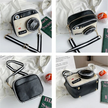 Retro camera bag