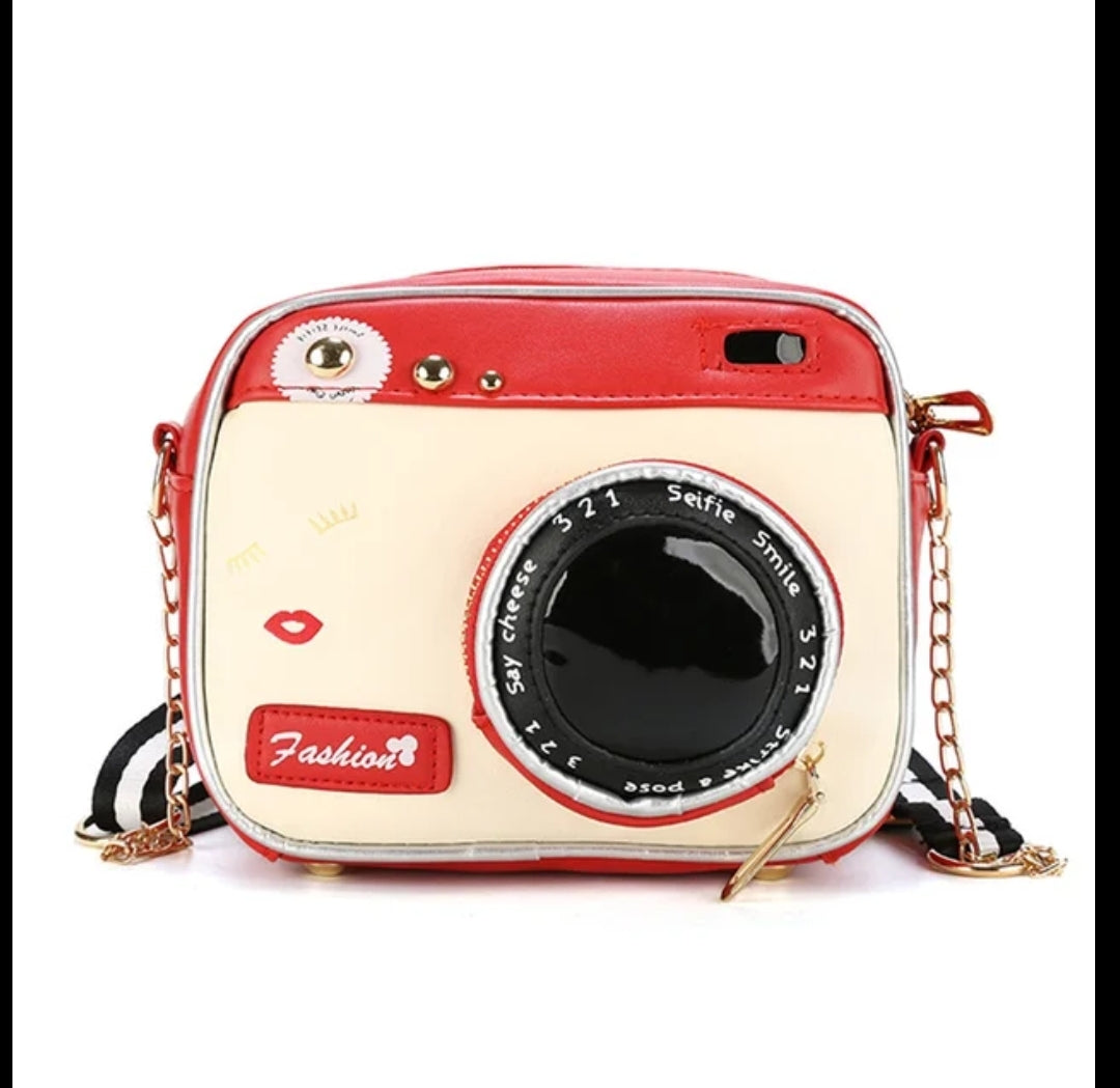 Retro camera bag