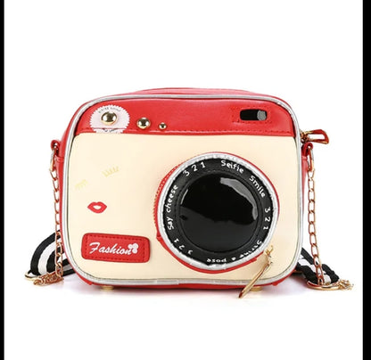 Retro camera bag