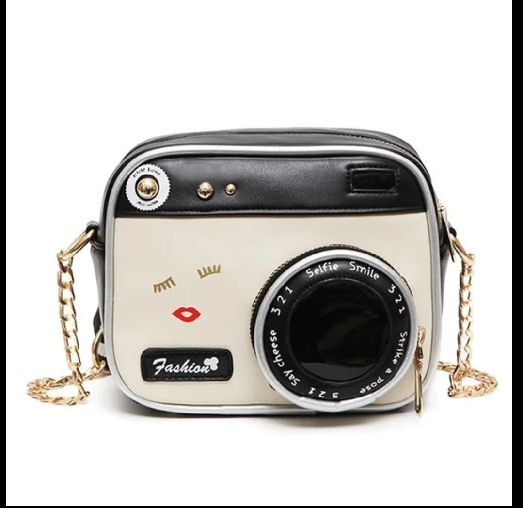 Retro camera bag