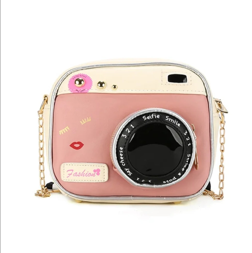 Retro camera bag