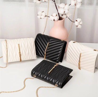 Fashion tassel flap bag