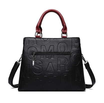 Pu leather casual bag