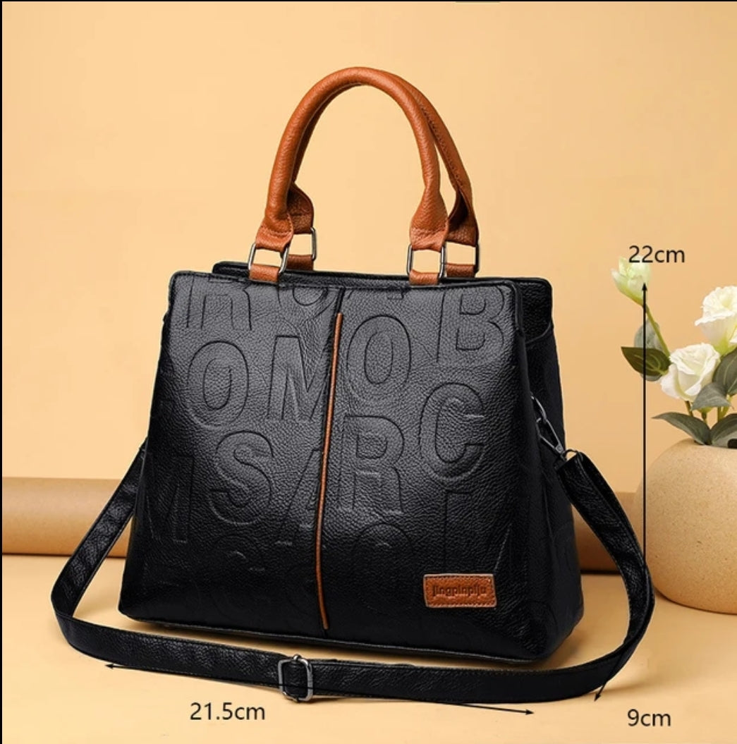 Pu leather casual bag