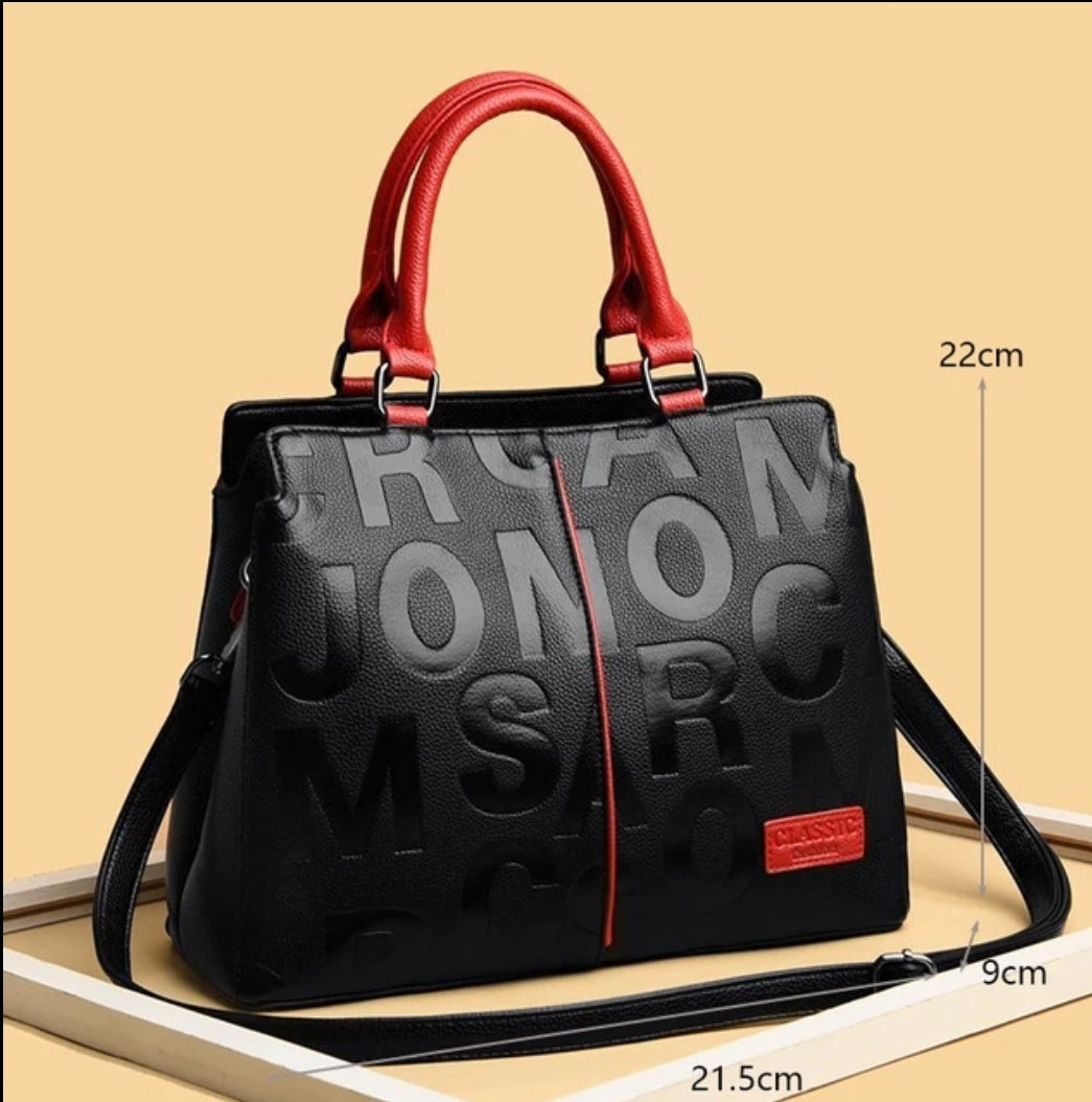 Pu leather casual bag