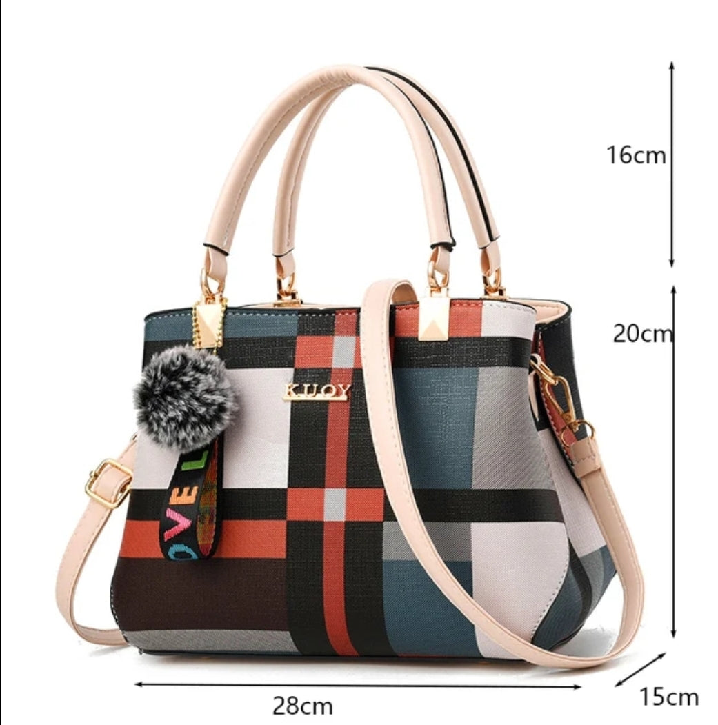 Pu leather casual bag