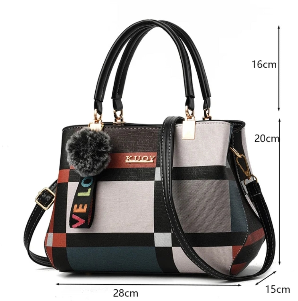 Pu leather casual bag