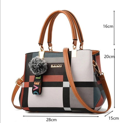 Pu leather casual bag