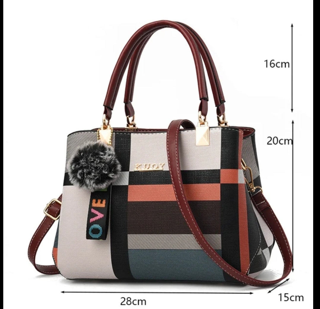 Pu leather casual bag