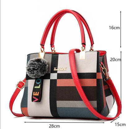 Pu leather casual bag