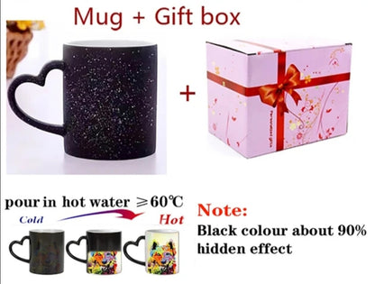 Custom magic mug