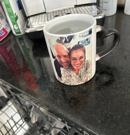 Custom magic mug