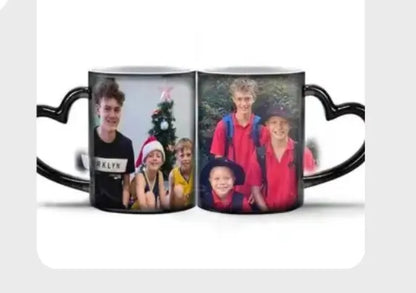 Custom magic mug