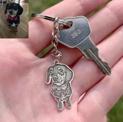 Personalised pet pendant