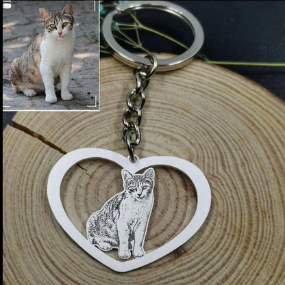 Personalised pet pendant