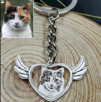 Personalised pet pendant