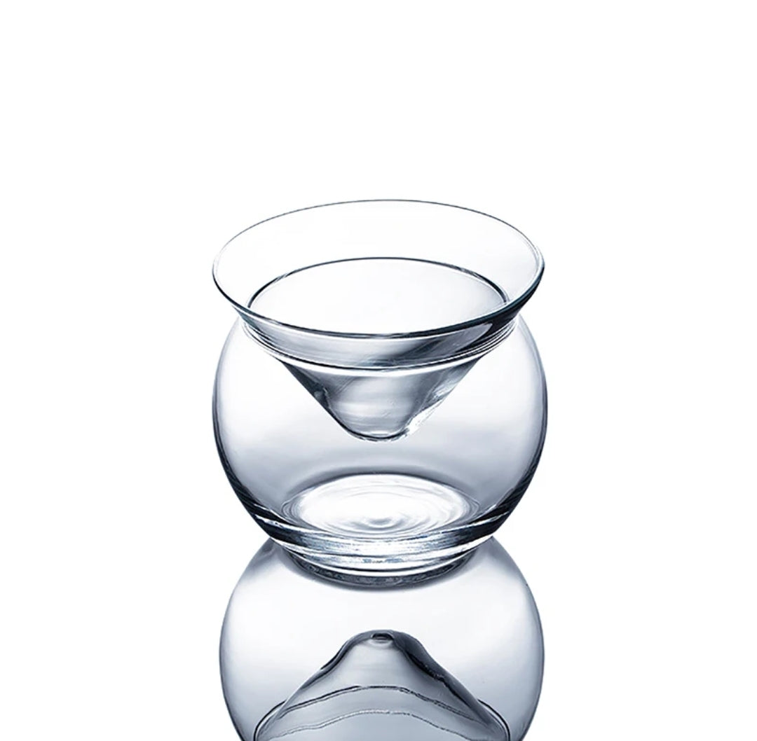 150ml 5OZ elegant ball base glass