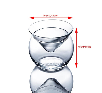 150ml 5OZ elegant ball base glass