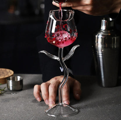 180ml rose wine glass