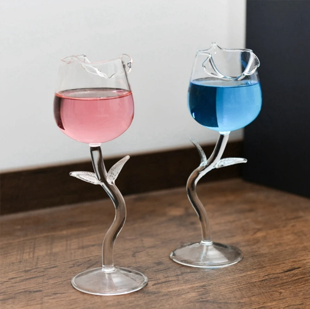 180ml rose wine glass