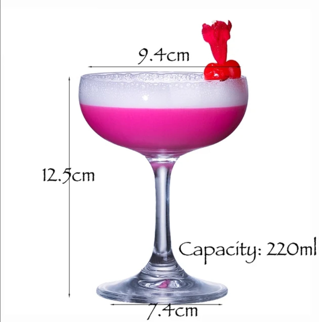 Cocktail glass