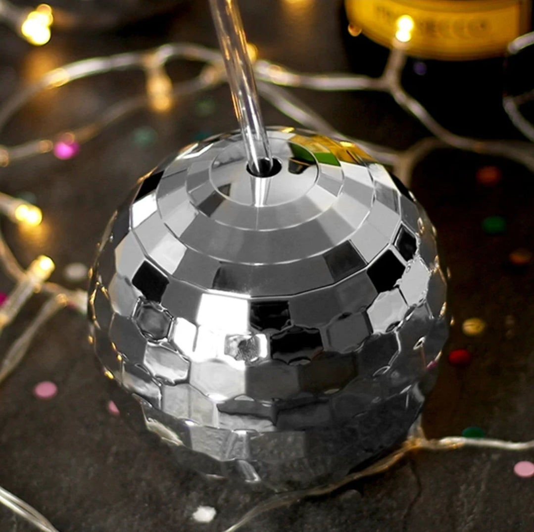 Party drinking disco ball