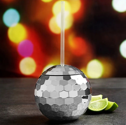 Party drinking disco ball