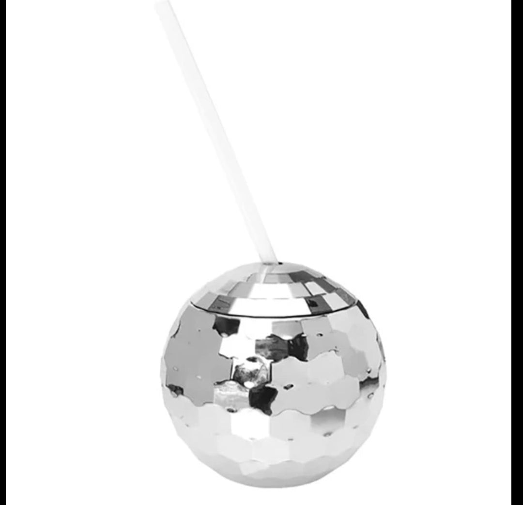 Party drinking disco ball