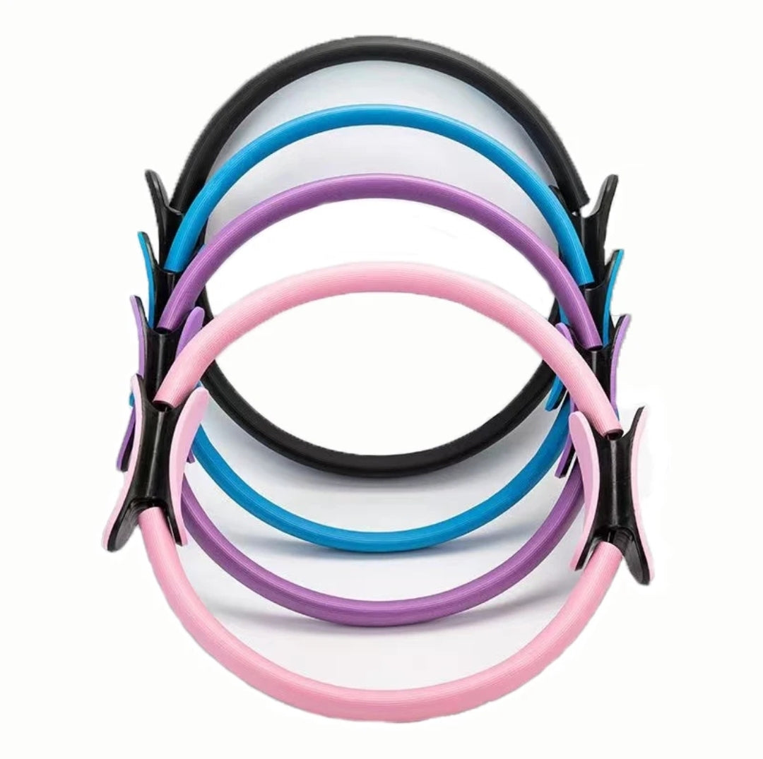 Yoga fitness ring circle pilates