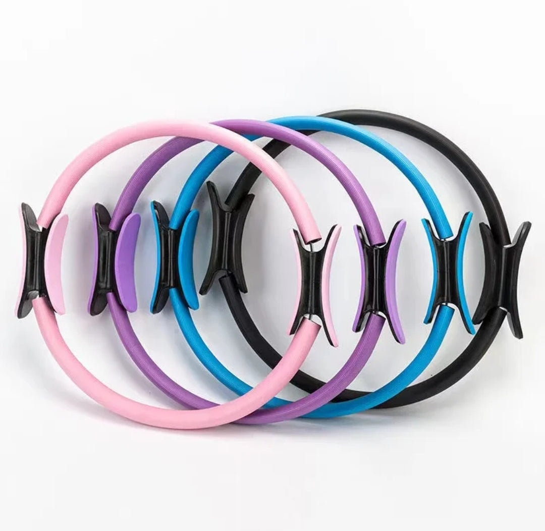 Yoga fitness ring circle pilates