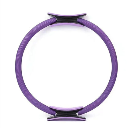 Yoga fitness ring circle pilates