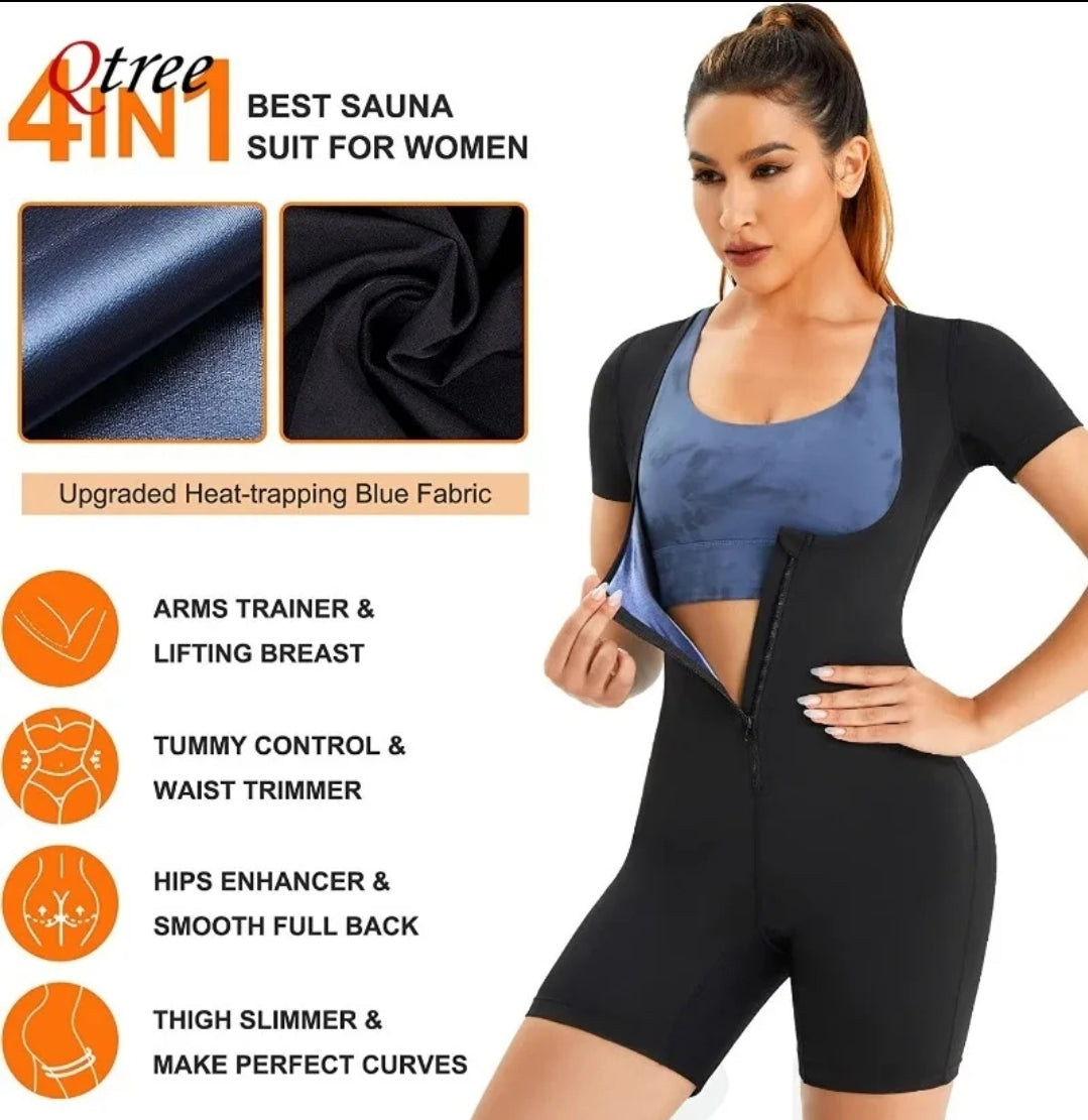 Womans sauna suit