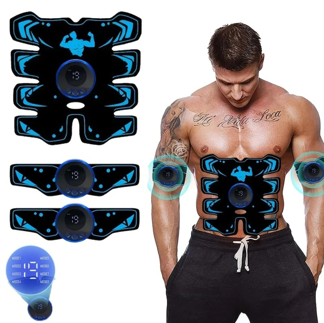 Rechargeable wireless muscle simulator