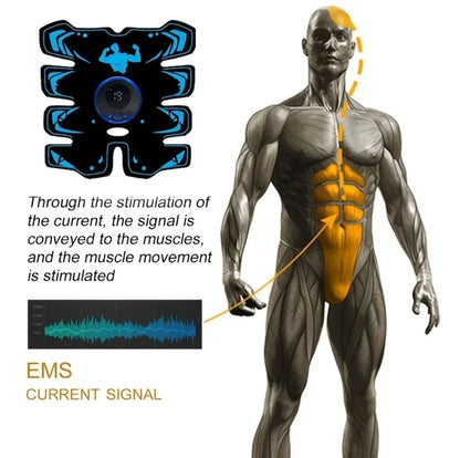 Rechargeable wireless muscle simulator