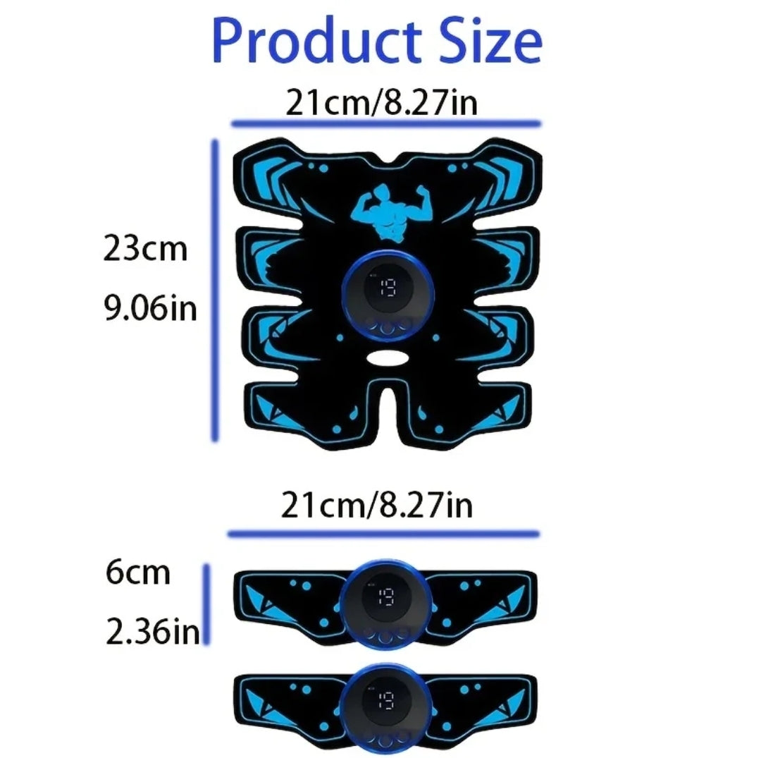 Rechargeable wireless muscle simulator