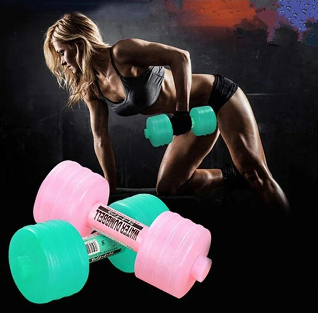 1kg water dumbbells