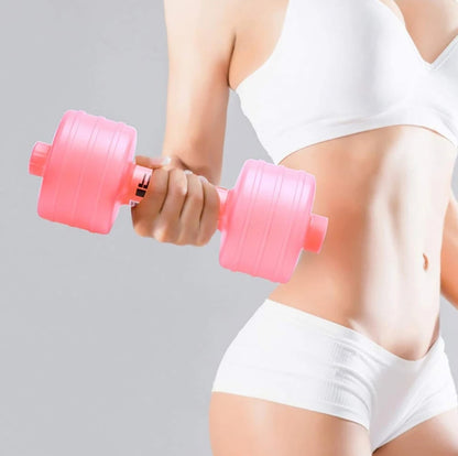 1kg water dumbbells